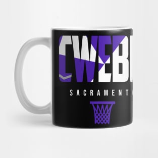 Webber Sacramento Basketball Warmup Mug